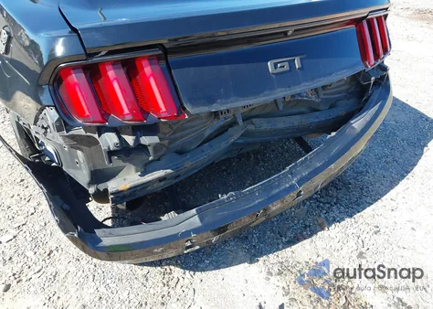 2017 Ford Mustang Gt из США, поврежденный, VIN 1FA6P8CF4H5202560